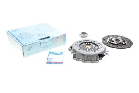 ADC43025 Комплект зчеплення Mitsubishi L200 2.5 TD 4WD 96-07 (d=224mm) (+вижимний) BLUE PRINT підбір по vin на Brocar
