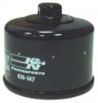 KN147 Масляний фільтр KN K&N підбір по vin на Brocar