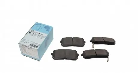 ADG04289 Колодки гальмівні (задні) Hyundai H-1 07-/Starex 97-/iX55 08-12/Kia Carnival 05-15/Sorento 15- BLUE PRINT підбір по vin на Brocar