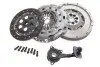 Демпфер + комплект зчеплення Ford Transit Connect 1.8TDCi, -08/02, 66kw 600 0044 00