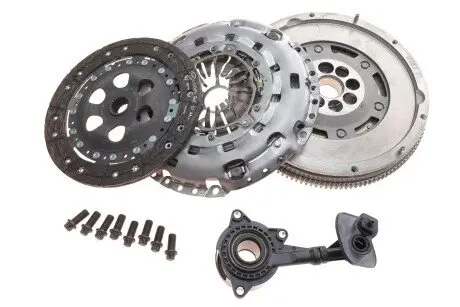 600004400 Демпфер + комплект сцепления Ford Transit Connect 1.8TDCi, -08/02, 66kw LUK підбір по vin на Brocar