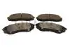 QP3281C KLOCKI HAM. KIA P. CARNIVAL 06-/H1 08- QUARO SILVER CERAMIC QUARO підбір по vin на Brocar