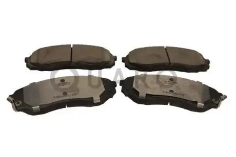 QP3281C KLOCKI HAM. KIA P. CARNIVAL 06-/H1 08- QUARO SILVER CERAMIC QUARO підбір по vin на Brocar