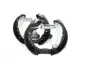 0204114537 Комплект тормозных колодок BOSCH підбір по vin на Brocar