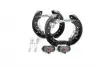 0204114537 Комплект тормозных колодок BOSCH підбір по vin на Brocar