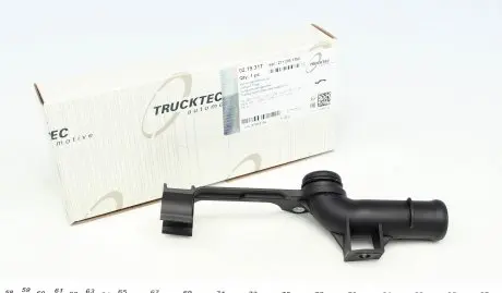 0219317 Фланець системи охолодження MB Sprinter M271 08- TRUCKTEC підбір по vin на Brocar