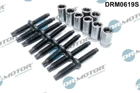 DRM0619S Ремкомплект корпус форсунки 16 элементов DR.MOTOR подбор по vin на Brocar