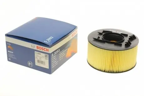 1457433093 Фільтр повітряний BMW 3 (E46) 1.6/1.8/2.0 01-05 (N40/N42/N46) BOSCH підбір по vin на Brocar