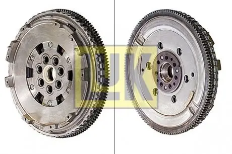 415046310 Демпфер зчеплення Renault Laguna 2.0 16V/Espace 2.0, 01- F4R 764/786 LUK підбір по vin на Brocar