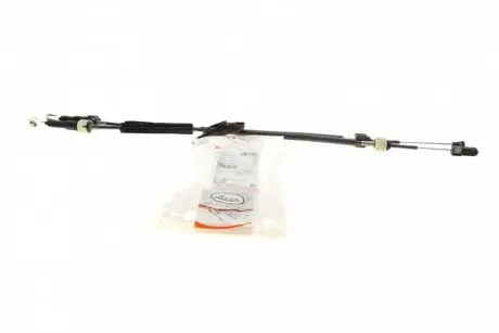 354424 Трос кулисы Renault Megane III 08- (6-МКПП) (1225+1140mm) LINEX подбор по vin на Brocar