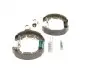 0204114669 Комплект тормозных колодок BOSCH підбір по vin на Brocar