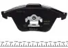 2380101 Колодки тормозные (передние) VW Passat 05-10/Skoda Superb 08-15 (с датчиком) (Ate-Teves) Q+ TEXTAR підбір по vin на Brocar