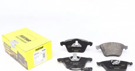 2380101 Колодки тормозные (передние) VW Passat 05-10/Skoda Superb 08-15 (с датчиком) (Ate-Teves) Q+ TEXTAR підбір по vin на Brocar