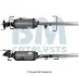 BM11015H Сажовий / частковий фільтр, система вихлопу ОГ BM CATALYSTS підбір по vin на Brocar