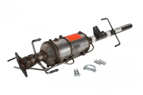 BM11015H Сажовий / частковий фільтр, система вихлопу ОГ BM CATALYSTS підбір по vin на Brocar
