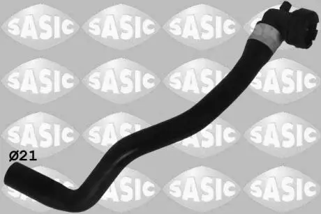3400155 Шланг радіатора SASIC підбір по vin на Brocar