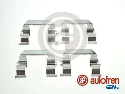 D42909A ZESTAW INST. KLOCKÓW HAM. OPEL P. ANTARA 06- / CAPTIVA 06- AUTOFREN підбір по vin на Brocar