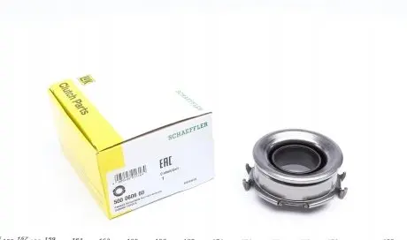 500060660 Підшипник вижимний Toyota GT/Subaru BRZ 2.0 12- LUK підбір по vin на Brocar