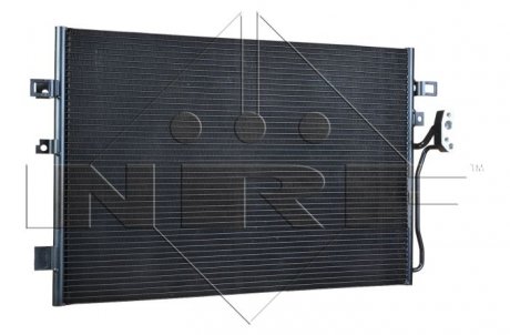 350087 Радиатор кондиционера NRF подбор по vin на Brocar