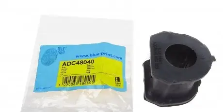 ADC48040 Втулка стабилизатора (переднего) Mitsubishi Pajero 90-00 (d=28 mm) BLUE PRINT подбор по vin на Brocar
