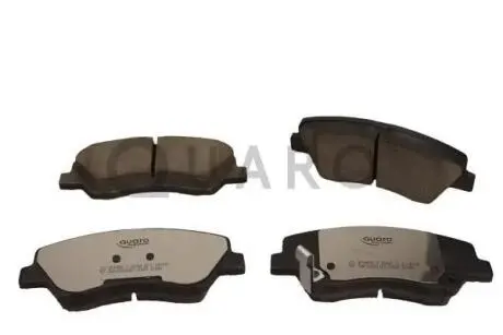 QP9954C KLOCKI HAM. KIA P. RIO 11-/ACCENT 10- QUARO SILVER CERAMIC QUARO підбір по vin на Brocar