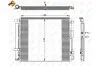 Радіатор кондиціонера HYUNDAI SANTA FE MK III 2.2CRDI 12- 350333