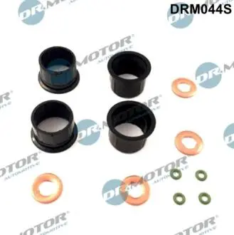 DRM044S Комплект ущільнювачів з різних матеріалів DR.MOTOR підбір по vin на Brocar