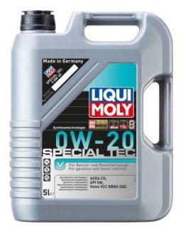 20632 Масло LIQUI MOLY подбор по vin на Brocar