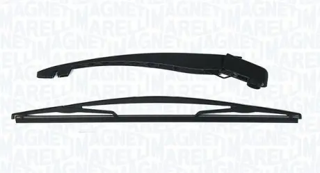 000723180242 MAGNETI MARELLI OPEL Щетка стеклоочистителя с рычагом задняя 405мм MERIVA B 10- MAGNETI MARELLI підбір по vin на Brocar