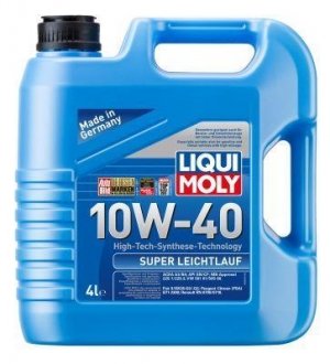 9504 Масло LIQUI MOLY підбір по vin на Brocar