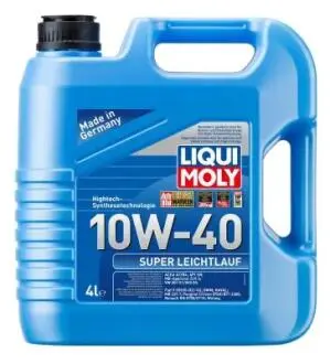 9504 Масло LIQUI MOLY підбір по vin на Brocar