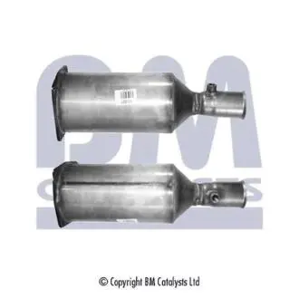 BM11001 Сажевый / частичный фильтр, система выхлопа ОГ BM CATALYSTS подбор по vin на Brocar