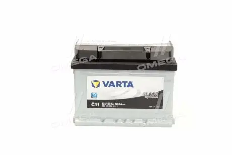 553401050 Акумулятор 53Ah-12v VARTA BLD(C11) (242x175x175),R,EN500 VARTA подбор по vin на Brocar