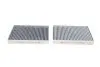 CUK230142 Фільтр повітряний KABINOWY BMW 5 7 Фильтр, воздух во внутренном пространстве MANN підбір по vin на Brocar