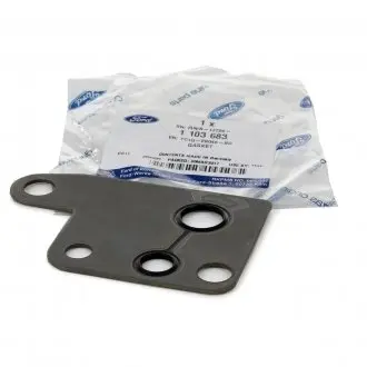 1103683 Прокладка вакуум помпи 2.4D (посил) FORD 110368 FORD підбір по vin на Brocar