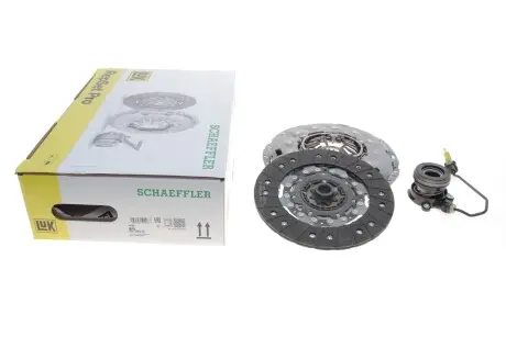 624338333 Комплект зчеплення Opel Astra/Vectra 1.9 CDTI 04- (d=240mm) LUK підбір по vin на Brocar