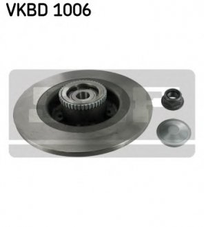 VKBD1006 Тормозной диск SKF SKF підбір по vin на Brocar