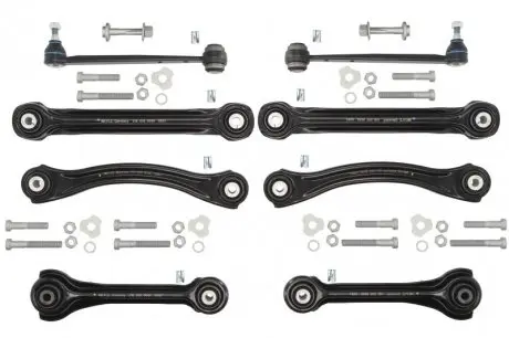 0140350017 Комплект важелів підвіски (задньої) MB C-class (W202/S202)/E-class (A124/W124/W210/S124) 93-01 MEYLE підбір по vin на Brocar