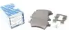 Колодки гальмівні (передні) Fiat Sedici/Suzuki SX4 06- 025 243 9116/W