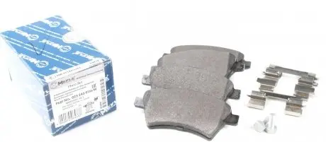 0252439116W Колодки тормозные (передние) Fiat Sedici/Suzuki SX4 06- MEYLE подбор по vin на Brocar