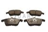 QP0783C KLOCKI HAM. CITROEN P. C4 PICASSO 07- QUARO SILVER CERAMIC QUARO підбір по vin на Brocar