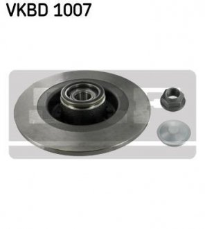 VKBD1007 Тормозной диск с подшипником SKF підбір по vin на Brocar
