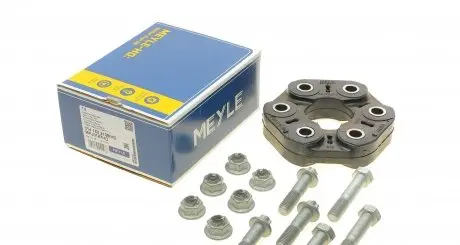 3141522108HD Муфта кардана еластична (ззаду) BMW 3 (F30/F31/F34)/4 (F32/F33/F36)/5 (F10/F11) 09- MEYLE підбір по vin на Brocar