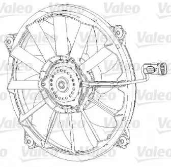 696091 Вентилятор, охолодження двигуна VALEO підбір по vin на Brocar