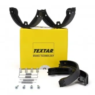 91062400 Комплект гальмівних колодок TEXTAR підбір по vin на Brocar