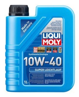 9503 Масло LIQUI MOLY підбір по vin на Brocar