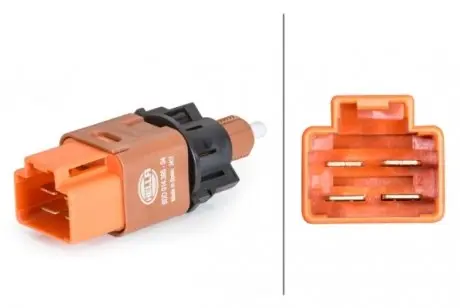 6DD014395041 Выключатель HELLA подбор по vin на Brocar
