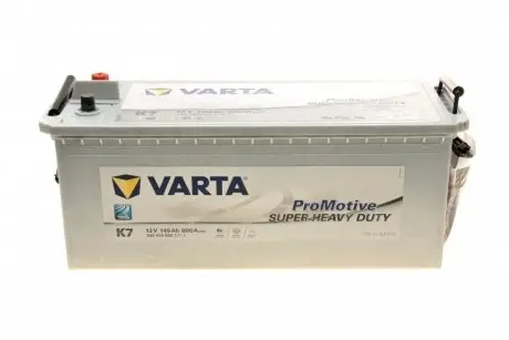 645400080A722 Акумуляторная батарея 145Ah/800A (513x189x223/+L/B00) Promotive Silver VARTA підбір по vin на Brocar