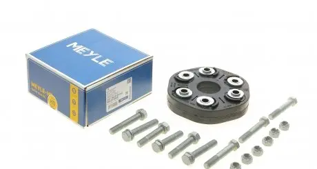 3141522105HD Муфта кардана еластична BMW 3 (E90)/5 (E60)/6 (E63)/7 (E65/E66/E6) 2.0D-4.8 03-13 M57/N52/N62 MEYLE підбір по vin на Brocar