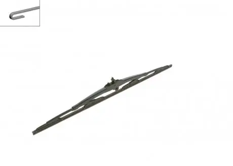 3397018966 Щітка склоочисника (600mm) Iveco Daily/Renault Master 80-98 BOSCH підбір по vin на Brocar
